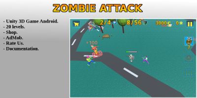 Zombie Attack - Complete Unity Project 
