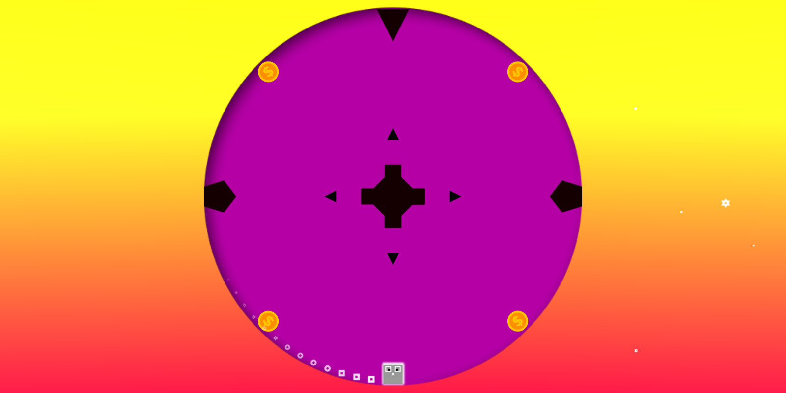 Unity Game Template - Circle Jump