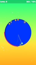 Unity Game Template - Circle Jump Screenshot 6