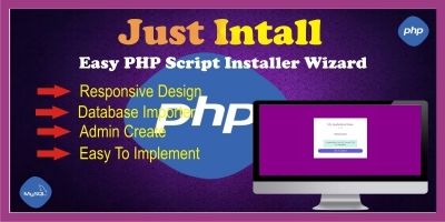 Just Install PHP Script Installer