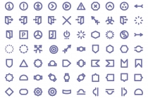 480+ Material Design Isolated Vector Icon Pack Screenshot 6