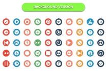 480+ Material Design Isolated Vector Icon Pack Screenshot 7