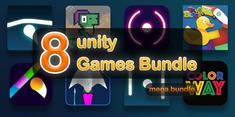 8 Unity Games Bundle