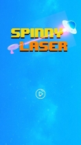Spinny Laser - Buildbox 3 Hyper Casual Template Screenshot 1