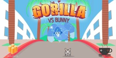 Gorilla Vs Bunny - Full Buildbox Game