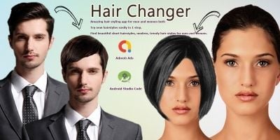 Hair Style Changer - Source Code