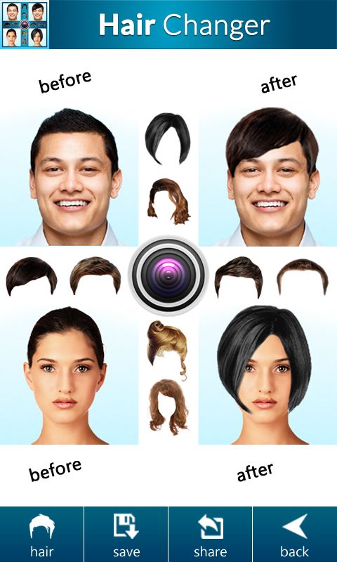 Man Hairstyle Photo Editor for Android - Download