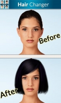 Hair Style Changer - Source Code Screenshot 3