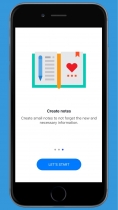 Facts World - iOS Facts and Notes Application Screenshot 4