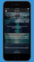 Facts World - iOS Facts and Notes Application Screenshot 7