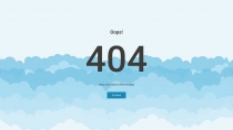 Creative 404 Pages Screenshot 1