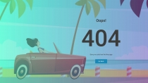 Creative 404 Pages Screenshot 4