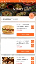 Restaurant Fastfood - Android App Source Code Screenshot 1