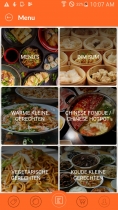 Restaurant Fastfood - Android App Source Code Screenshot 2