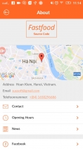 Restaurant Fastfood - Android App Source Code Screenshot 3
