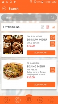 Restaurant Fastfood - Android App Source Code Screenshot 4