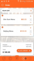 Restaurant Fastfood - Android App Source Code Screenshot 5
