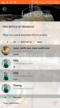 Restaurant Fastfood - Android App Source Code Screenshot 9