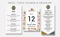 Elegant Wedding Preparation Cards Screenshot 1