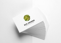 Eco Sphere Logo Screenshot 1