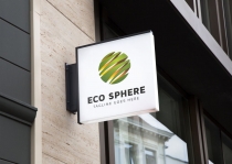 Eco Sphere Logo Screenshot 2