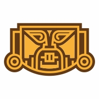 Ethnic Mask Logo