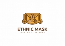Ethnic Mask Logo Screenshot 1
