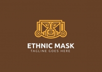 Ethnic Mask Logo Screenshot 2