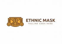 Ethnic Mask Logo Screenshot 3
