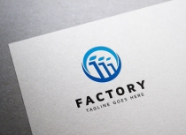 Factory Logo Screenshot 1