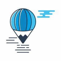 Flying Balloon Logo