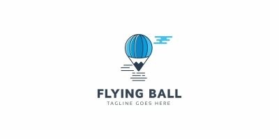 Flying Balloon Logo