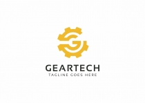Geartech G Letter Logo Screenshot 1