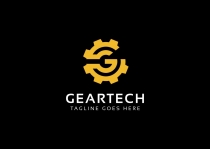 Geartech G Letter Logo Screenshot 2