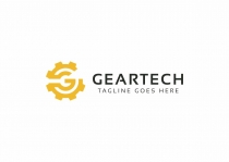 Geartech G Letter Logo Screenshot 3