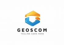Geoscom G Letter Logo Screenshot 1