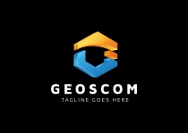 Geoscom G Letter Logo Screenshot 2