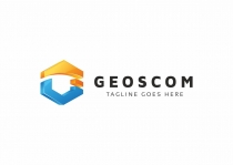 Geoscom G Letter Logo Screenshot 3