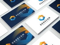 Geoscom G Letter Logo Screenshot 4