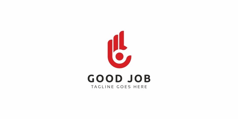  Good Job Logo