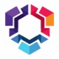 Gradation Hexagon Logo 