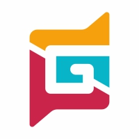 Grow Chat G Letter Logo