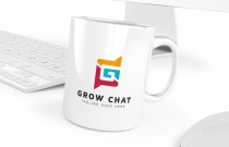 Grow Chat G Letter Logo Screenshot 1