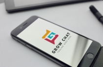 Grow Chat G Letter Logo Screenshot 2