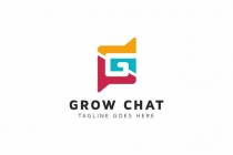 Grow Chat G Letter Logo Screenshot 3