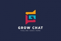 Grow Chat G Letter Logo Screenshot 4