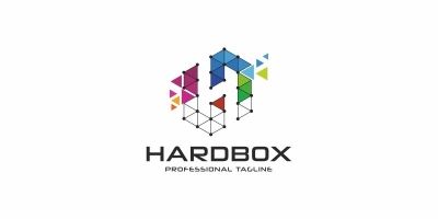 Hardbox H Letter Logo