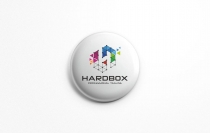 Hardbox H Letter Logo Screenshot 4
