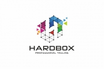 Hardbox H Letter Logo Screenshot 5