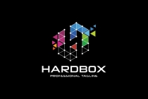 Hardbox H Letter Logo Screenshot 6